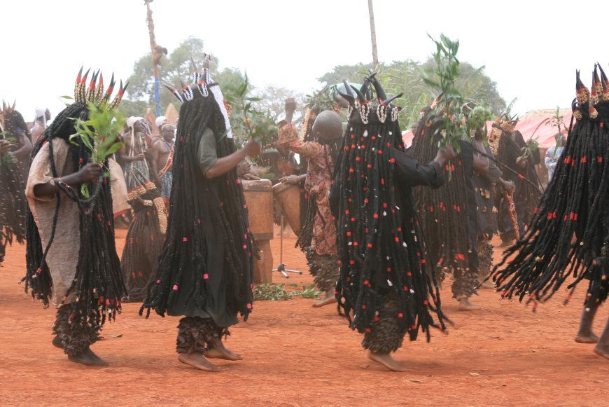 Danse Koung Gang: Signification de la Danse Koung Gang chez les Bamilékés